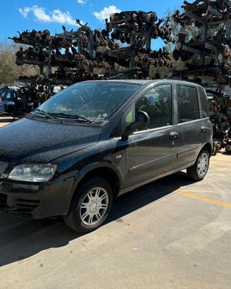 AUTO FIAT MULTIPLA NERA 2008