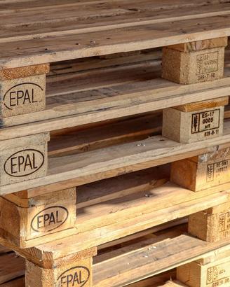 Permuta pallet/pedane con serramenti
