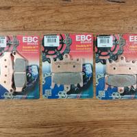 pastiglie freno EBC Aprilia, BMW, Ducati