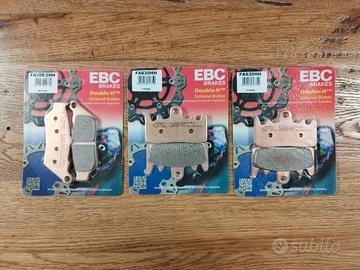 pastiglie freno EBC Aprilia, BMW, Ducati