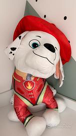 🐶 MAXI PELUCHE MARSHALL PAW PATROL – 110 CM 🚒🔥