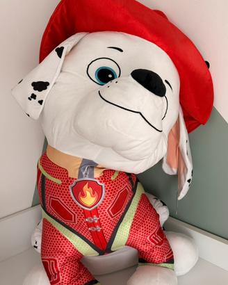 🐶 MAXI PELUCHE MARSHALL PAW PATROL – 110 CM 🚒🔥
