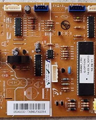 Modulo di potenza frigorifero congelatore Samsung.