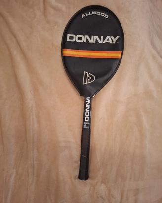 RACCHETTA TENNIS  LEGNO DONNAY ALLWOOD BJORN BORG