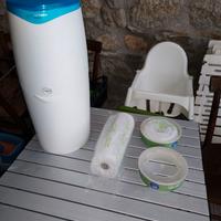 Mangia pannolini Foppapedretti maialino 200 metri