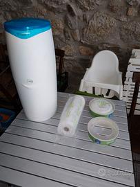 Mangia pannolini Foppapedretti maialino 200 metri