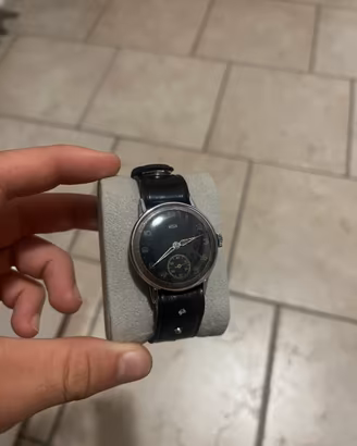 Orologio ARSA  carica manuale  (stile militare)