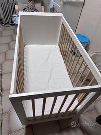 Culla 120x60 + materasso