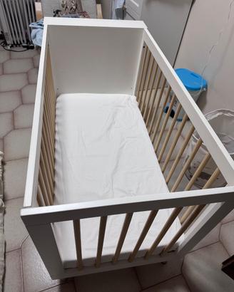 Culla 120x60 + materasso