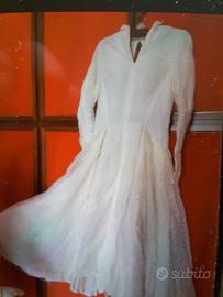 Vestito da sposa antico