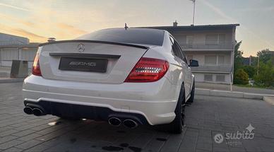 Mercedes C 200 CGI W204 Restyling | AMG Sport-Pake