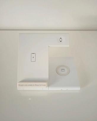 Caricatore wireless 3 in 1 