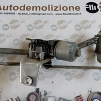 Motorino tergicristallo anteriore Peugeot 206 Plus