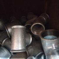 Raccordi in ghisa da 3/8",1/2",3/4,1",1.1/4",1.1/2