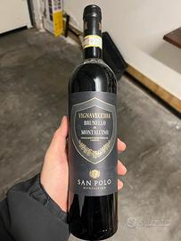 Brunello di Montalcino San Polo 2017 vignavecchia
