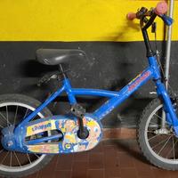 Bici Decathlon bambino 16''