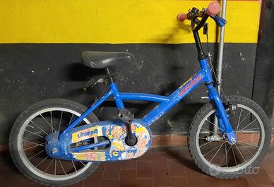 Bici Decathlon bambino 16''