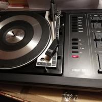 TELEFUNKEN COMPACT 1001s Stereo Vintage con BSR Gi