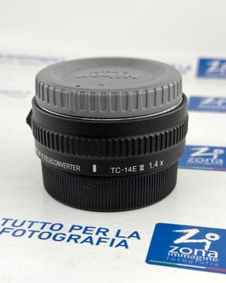 NIKON TELECONVERTER 1.4X - TC-14E III +GARANZIA US