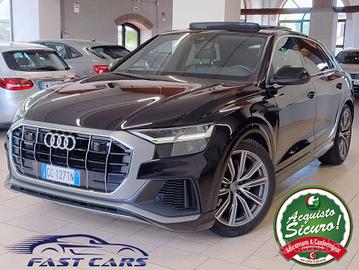 AUDI Q8 50 TDI quattro tiptronic S LINE TETTO RADA