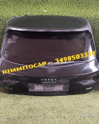 Ricambi Audi Q3 Sportback 2020 Portellone completo