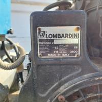 Idropulitrice/gruppo elettrogeno