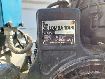 Idropulitrice/gruppo elettrogeno