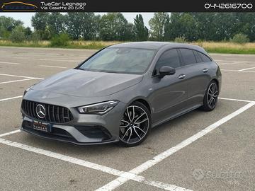 Mercedes-Benz CLA 35 AMG CLA Shooting Brake #12044