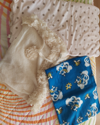Coperte per neonati e bambini
