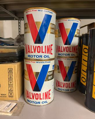 Valvoline Vintage, latte originali anni 70/80