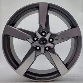 4 cerchi lega nuovi audi tt q2 q3 a3 r19 lt5112