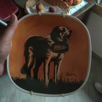 Piatto Richard Ginori tiratura limitata San Bernar