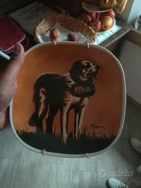 Piatto Richard Ginori tiratura limitata San Bernar