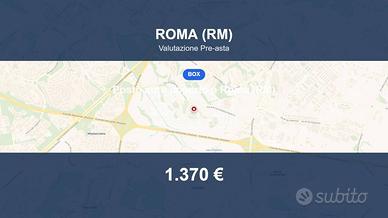 Immobile in asta di 2 m² a Roma