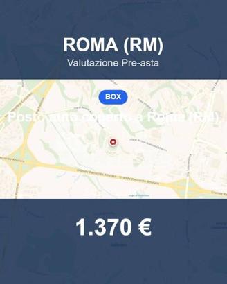 Immobile in asta di 2 m² a Roma