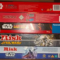 Starwars giochi da tavola