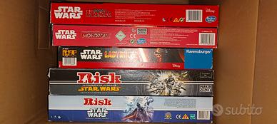 Starwars giochi da tavola