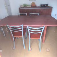 Tavolo + mobile da soggiorno