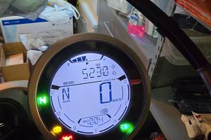 Moto come nuova tagliandata sempre ducati