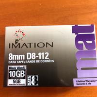 Imation 8mm D8-112 5gb 10 gb