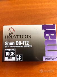 Imation 8mm D8-112 5gb 10 gb