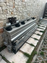 Listoni wpc per giardino 25mq