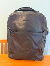 Piquadro Zaino Blu Square Special PortaPc 15,6" e