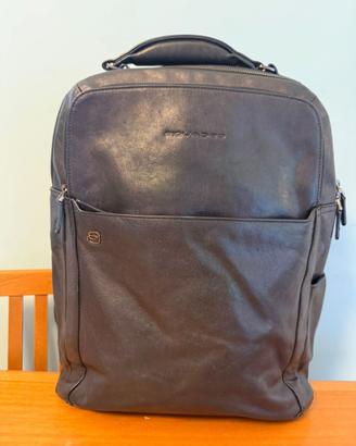 Piquadro Zaino Blu Square Special PortaPc 15,6" e