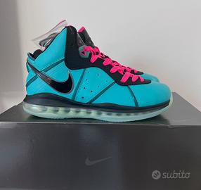 LEBRON JAMES NIKE LEBRON 8 “SOUTH BEACH” 44
