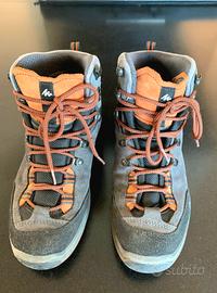 scarponi da trekking forklaz M 100 treck numero 41