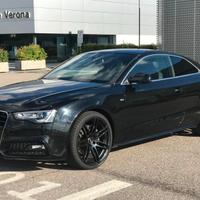 Audi A5 coupé 3.0 TDI 4 automatica incidentata