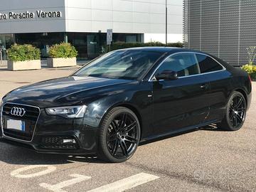 Audi A5 coupé 3.0 TDI 4 automatica incidentata