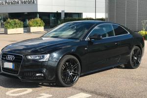 Audi A5 coupé 3.0 TDI 4 automatica incidentata
