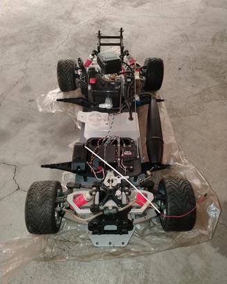 Ferrari 360 Challenge 1:5 rc a scoppio 